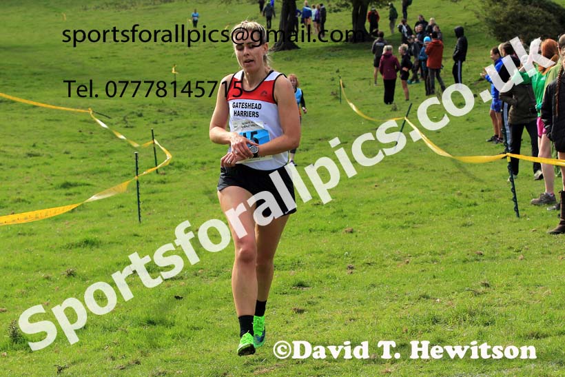 Senior and Masters Women, 2022 NECAA Cross Country Relays, Thornley Hall Farm, Peterlee, County Durham, October 15th. Photo: David T. Hewitson/Sports for All Pics